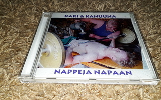 Kari & Kanuuna - Nappeja Napaan (CD) -40%