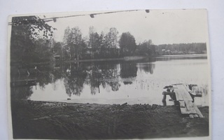 VANHA Postikortti Saarijärvi 1932