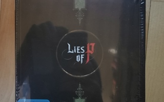 PS5 Lies of P Deluxe Edition muoveissa