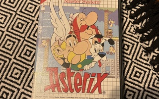 Asterix Sega SMS CIB
