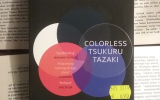 Haruki Murakami - Colorless Tsukuru Tazaki...