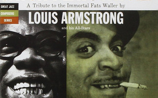 Louis Armstrong: Satch Plays Fats: A Tribute...-CD