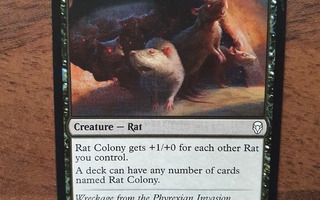 Magic the Gathering Rat Colony