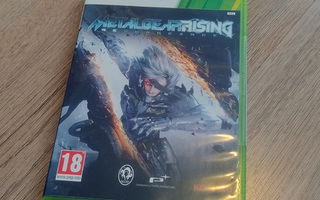 Metal Gear Rising - Revengeance (Xbox 360, Uusi, Muoveissa)