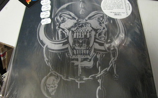 MOTORHEAD - NO REMORSE 2LP ITALIA '96 PAINOS M-/M-