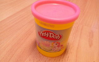 My little pony G3 Play-Doh purkki