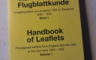 handbuch der flugblattkunde