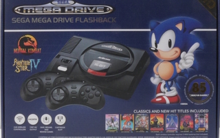 Sega Megadrive Flashback HD Console