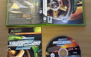 Need for Speed Underground 2, Xbox CIB