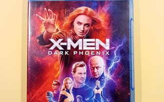 (SL) BLU-RAY) X-Men :  Dark Phoenix (2019)