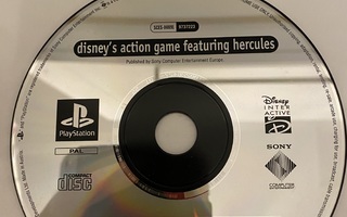 Playstation 1 disney’s action game featuring hercules