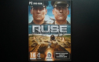 PC DVD: R.U.S.E. peli (2010)