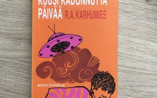 R.A. Karhumies Kuusi kadonnutta päivää:  1991 2.p