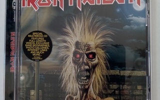 CD IRON MAIDEN - Iron Maiden  ( Sis.postikulut )