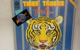 TEDDY & THE TIGERS - TIGER TRACKS M-/EX+ LP