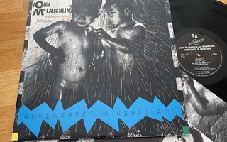 John McLaughlin And Mahavishnu – Adventures In Radioland LP