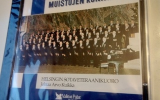 CD Helsingin Sotaveteraanikuoro - Muistojen kunniaksi (UUSI)