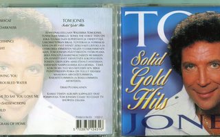 TOM JONES . CD-LEVY . SOLID GLD HITS