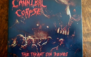 CANNIBAL CORPSE: The Tirant Sin Demos CD (sis.P&P)