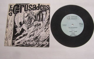 The Crusaders: Yeah- Yeah  7" single  1994   Aussie Garage