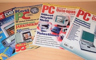 Tietokone lehti 1994-2000 (valikoima)