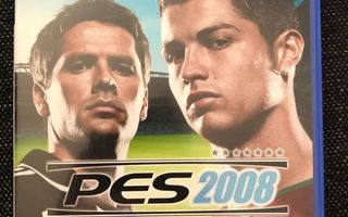 Pro Evolution Soccer (PES) 2008 (Playstation 2)