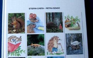 Eläintietoa lapsille pieniä ja suuria luonnon eläimiä kirja