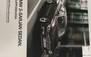 Myyntiesite - BMW 3-sarjan Sedan - 2011