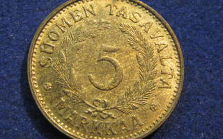 5 markkaa 1950