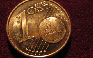 1 cent 2004 Itävalta-Austria