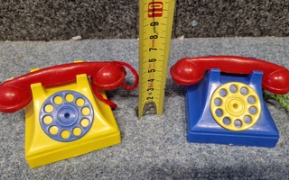 Lasten vintage leikki puhelimet