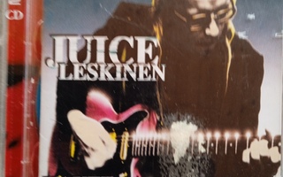 2 CD- LEVYÄ : JUICE LESKINEN : KAUTTA AIKAIN