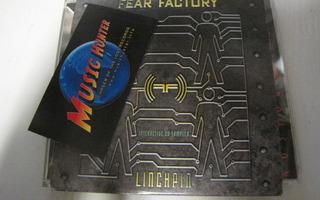 FEAR FACTORY - LINCHPIN PROMO CD SINGLE SLEEVE