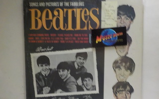 THE BEATLES - SONGS AND PICTURES OF THE FABULOUS.. M-/EX+ LP