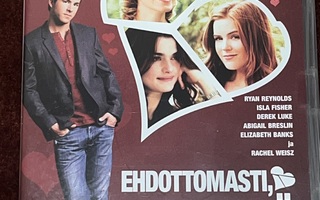 EHDOTTOMASTI EHKÄ - DVD - ryan reynolds