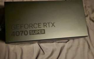 NVIDIA RTX 4070 Super FE 12GB