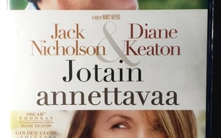 JOTAIN ANNETTAVAA, DVD, Myers, Keaton, Nicholson