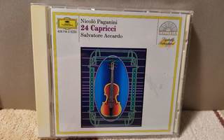 Paganini:24 Capricci-Salvatore Accardo CD