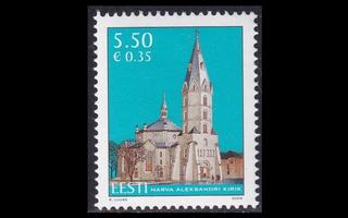 Eesti 642 ** Aleksanterin kirkko Narva (2009)