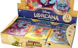 Disney Lorcana Into The Inklands Booster Box (24 boosteria)