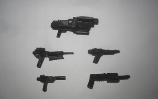 Star Wars figuureiden pistooleja (2000-luvulta)