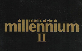 Music of The Millennium II  -  (2 CD)