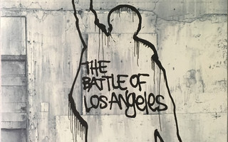 Rage Against The Machine CD Battle Of Los Angeles KUIN UUSI