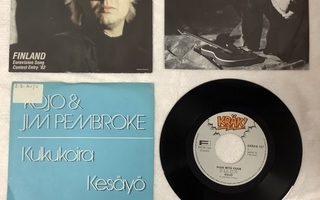 4 X KOJO 7"  PS (JIM PEMBROKE) SINGLELEVYT