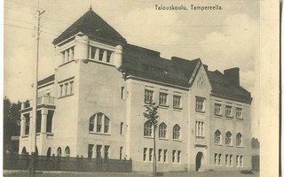 Tampere Talouskoulu 1900-luvun alku