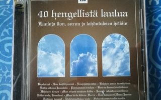 40 HENGELLISTÄ LAULUA-2CD, VLCD-1138D, v.2005, VL-MUSIIKKI