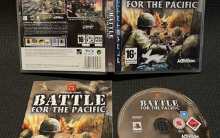 The History Channel Battle for the Pacific PS3 - CiB