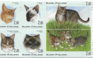 Kissapostimerkkejä. 09.10.1995 ilmestyneet