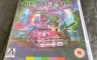 Dead End Drive-In (1986) Blu-ray **muoveissa**