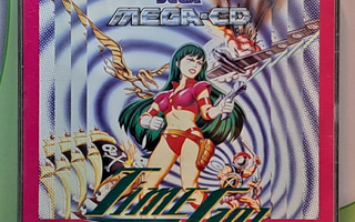 Time Gal - Mega-CD (CIB) SMD (Käytetty)